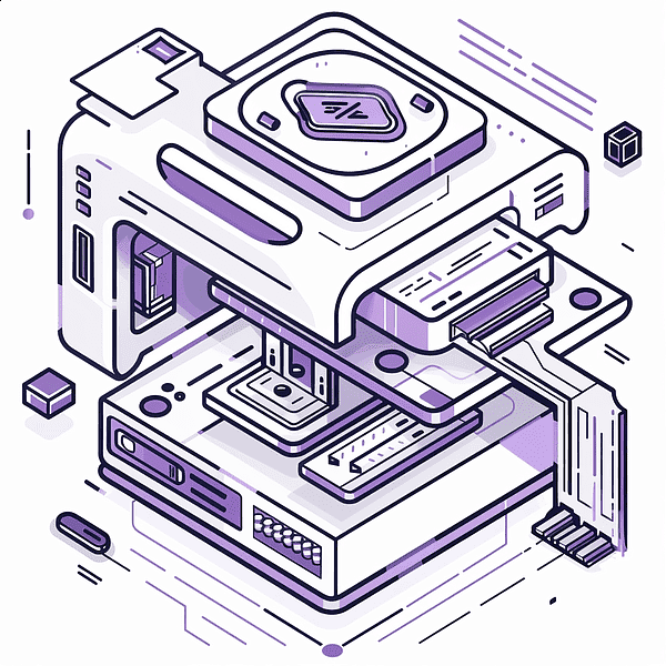 Печать на корпусе ПК