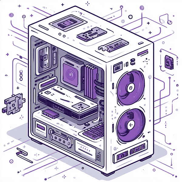 Сборка ПК из комплектующих клиента