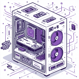 Сборка ПК из комплектующих клиента