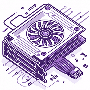 Техническое обслуживание видеокарты