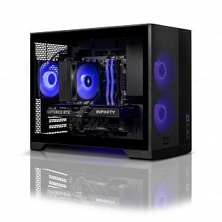 Игровой компьютер WORKSHOP ECLIPSE RED