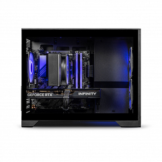 Игровой компьютер WORKSHOP ECLIPSE RED