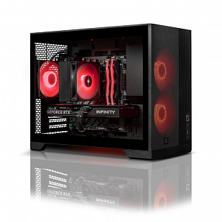 Игровой компьютер WORKSHOP ECLIPSE RED