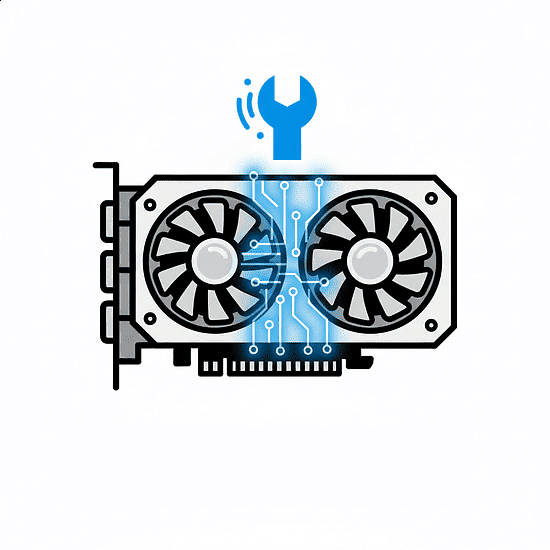 Техническое обслуживание видеокарты